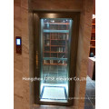 Glass small home elevator lift villa elevator house lift for sale